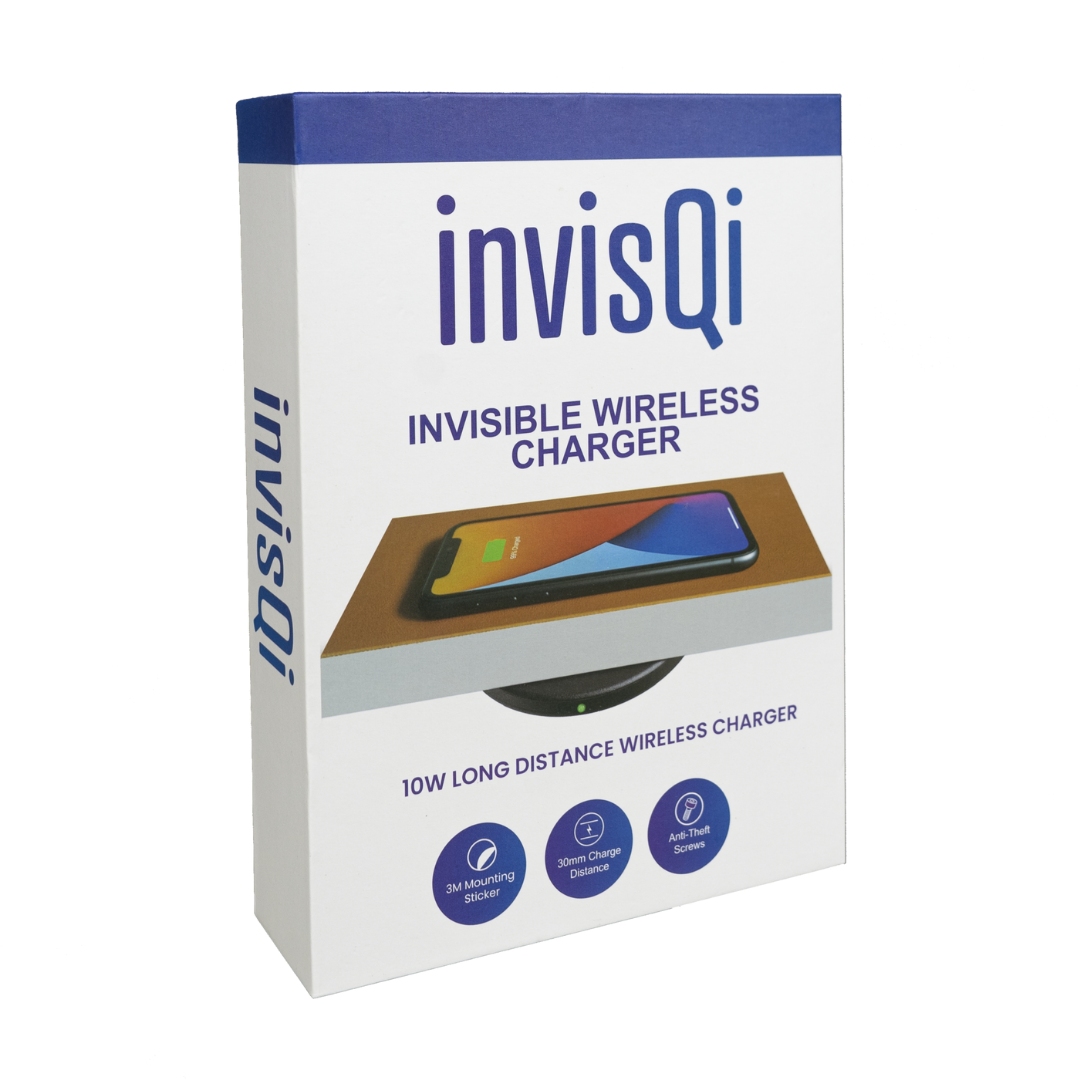 InvisQi - Invisible Wireless Charger